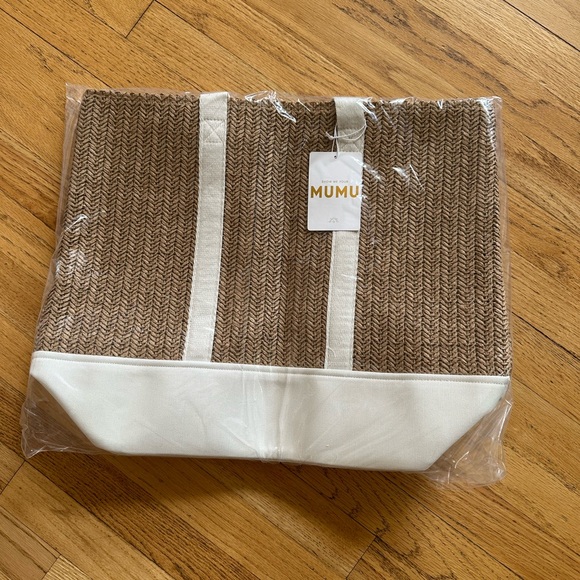 SHOW ME YOUR MUMU Sunseeker Tote